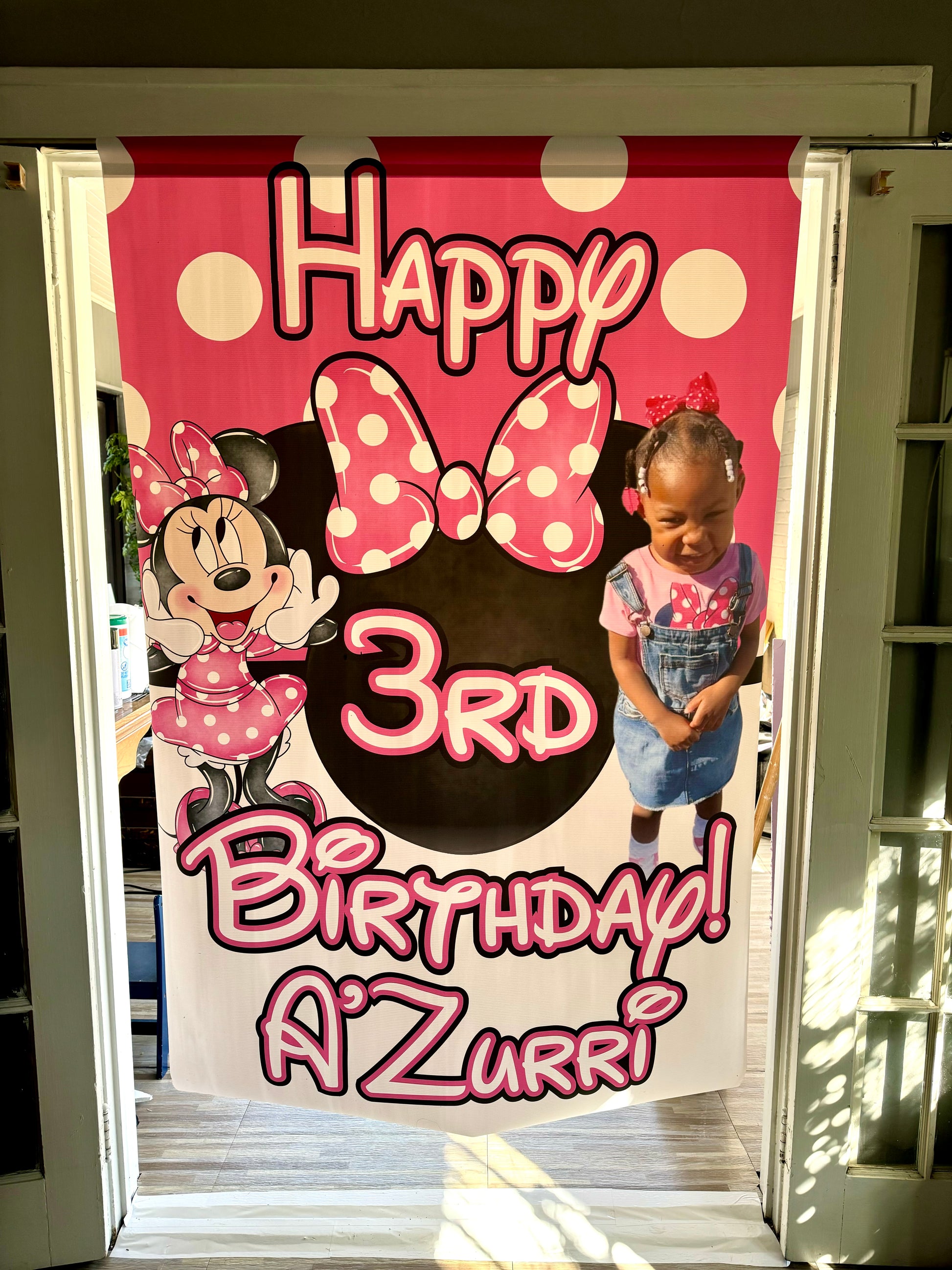 Backdrops/Banners