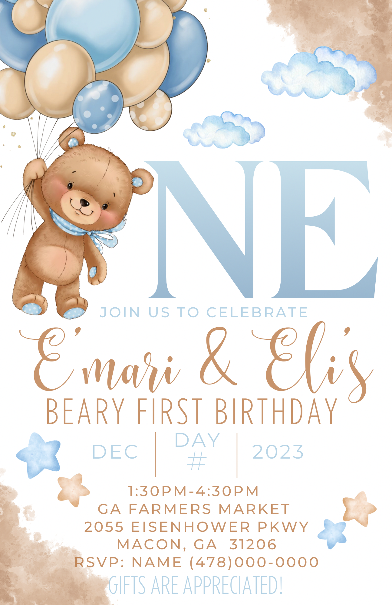 Flyer/Invitation Design
