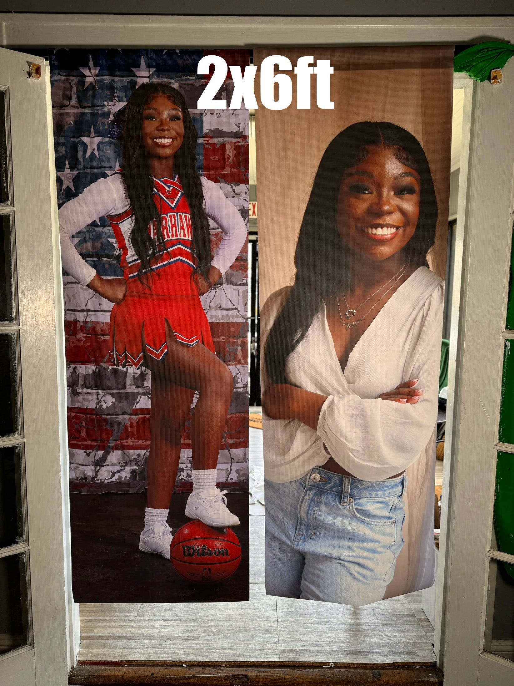 Backdrops/Banners