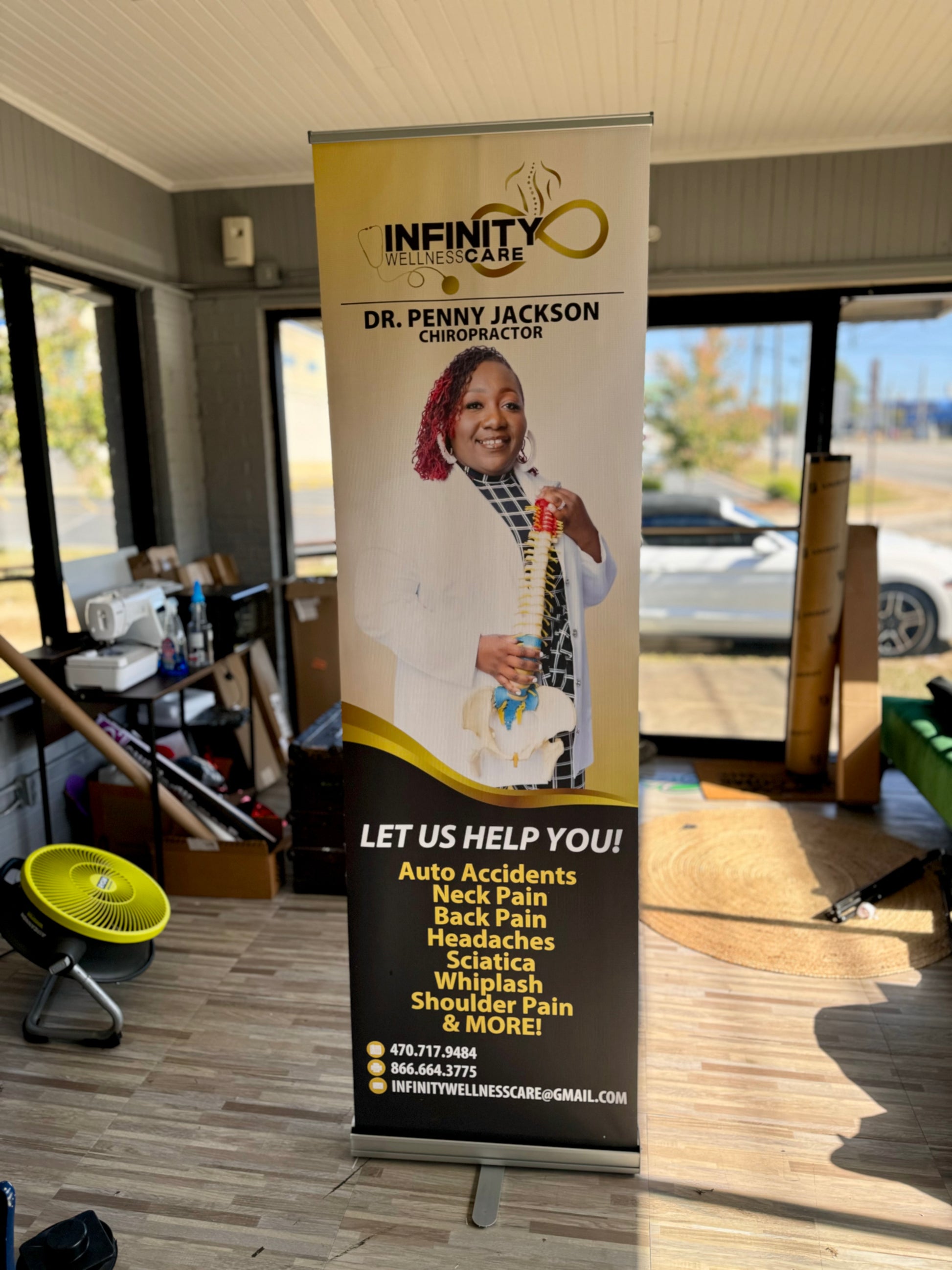 Retractable Banner