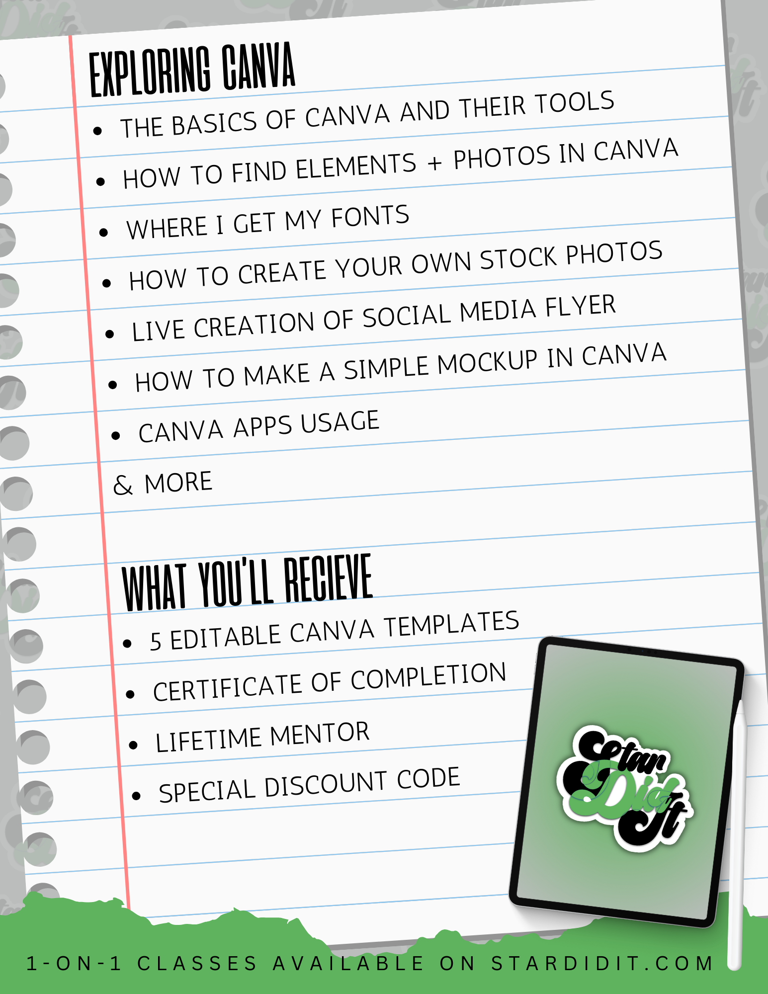 Canva 1-On-1