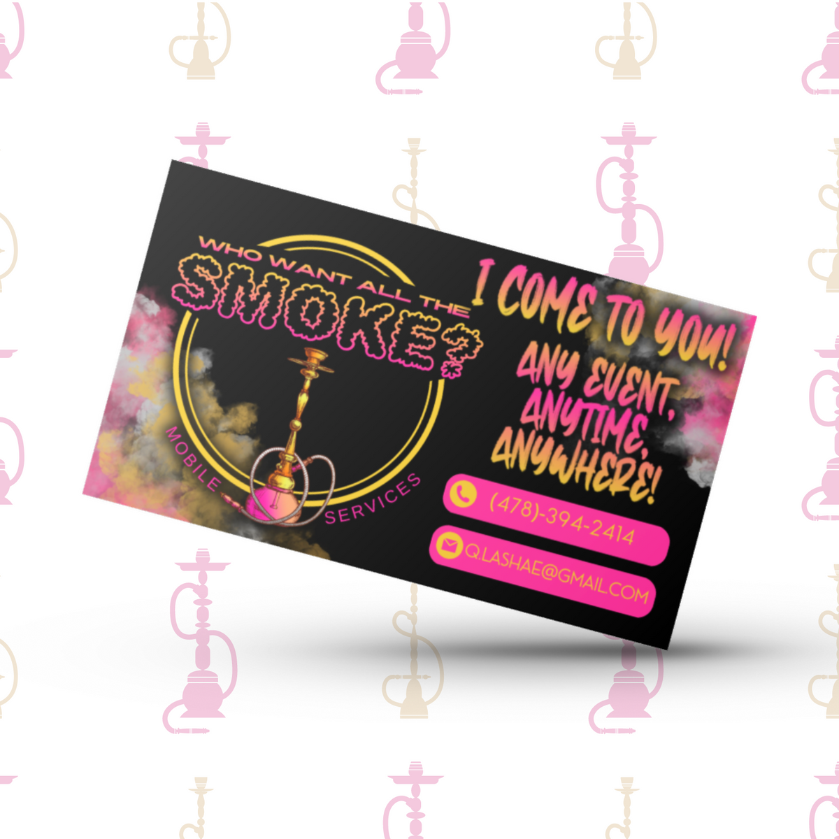 Business Cards (DESIGN ONLY)