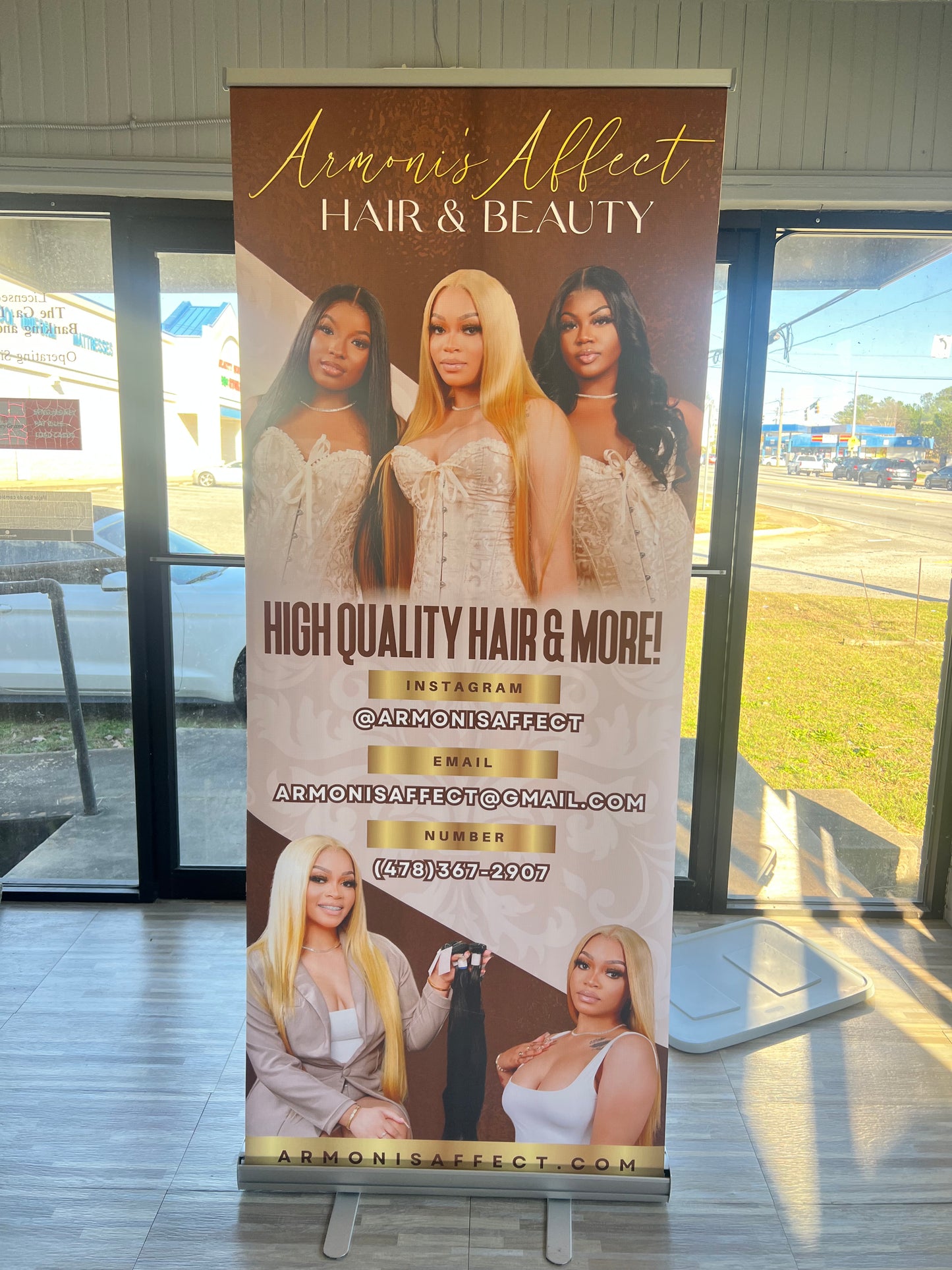 Retractable Banner