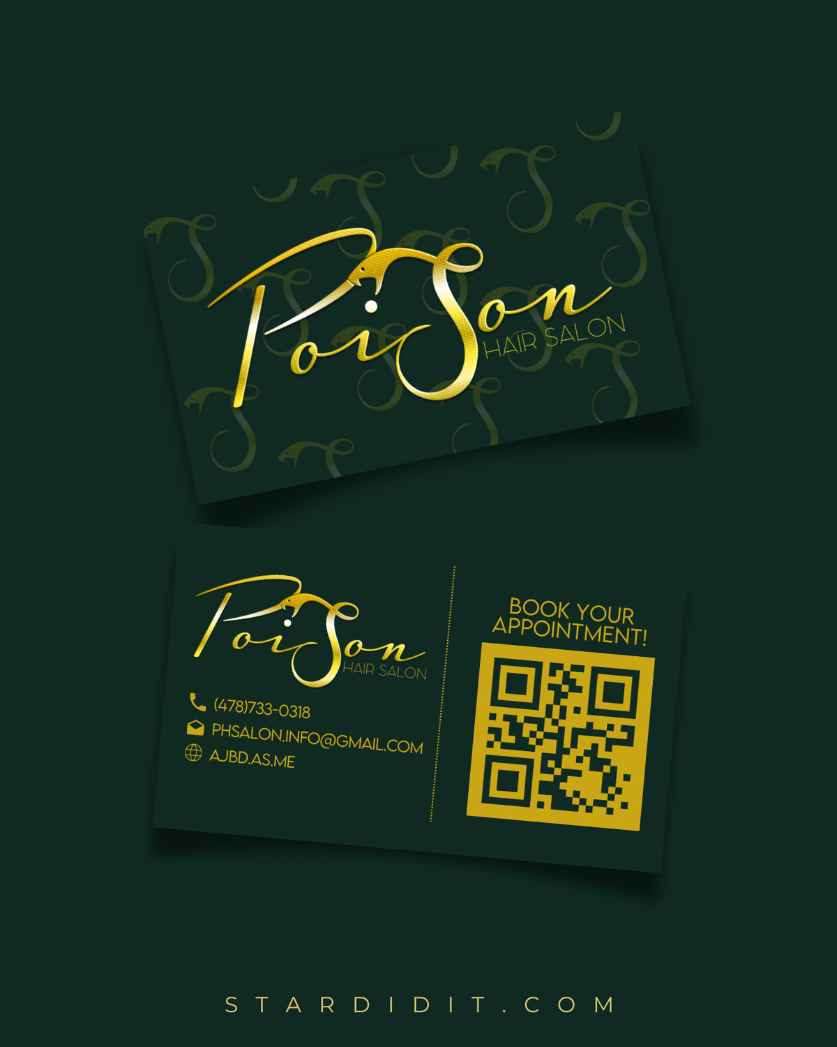 Business Cards (DESIGN ONLY)
