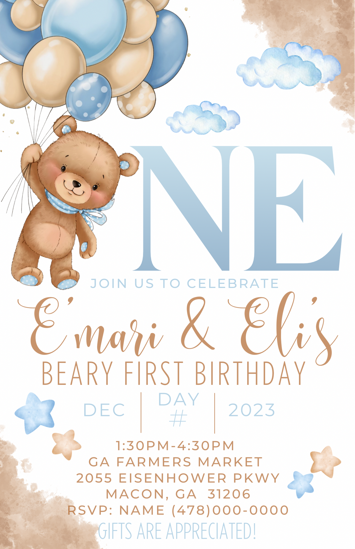 Flyer/Invitation Design