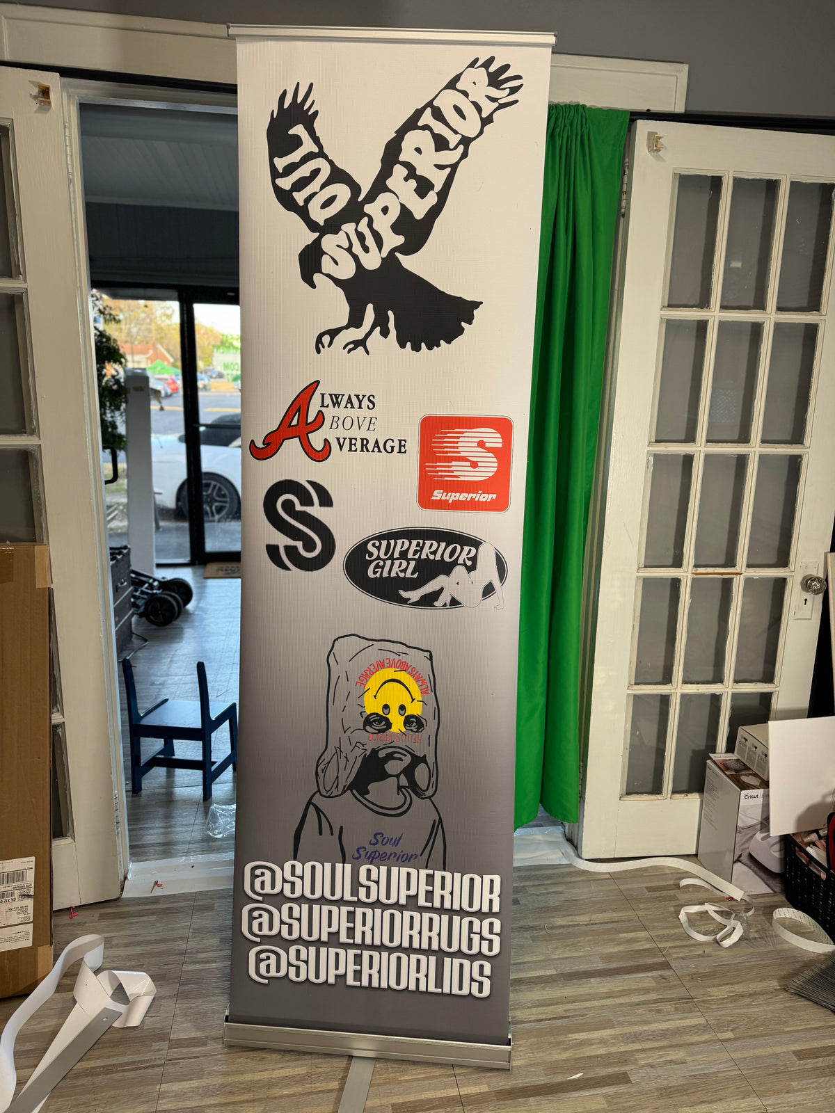 Retractable Banner