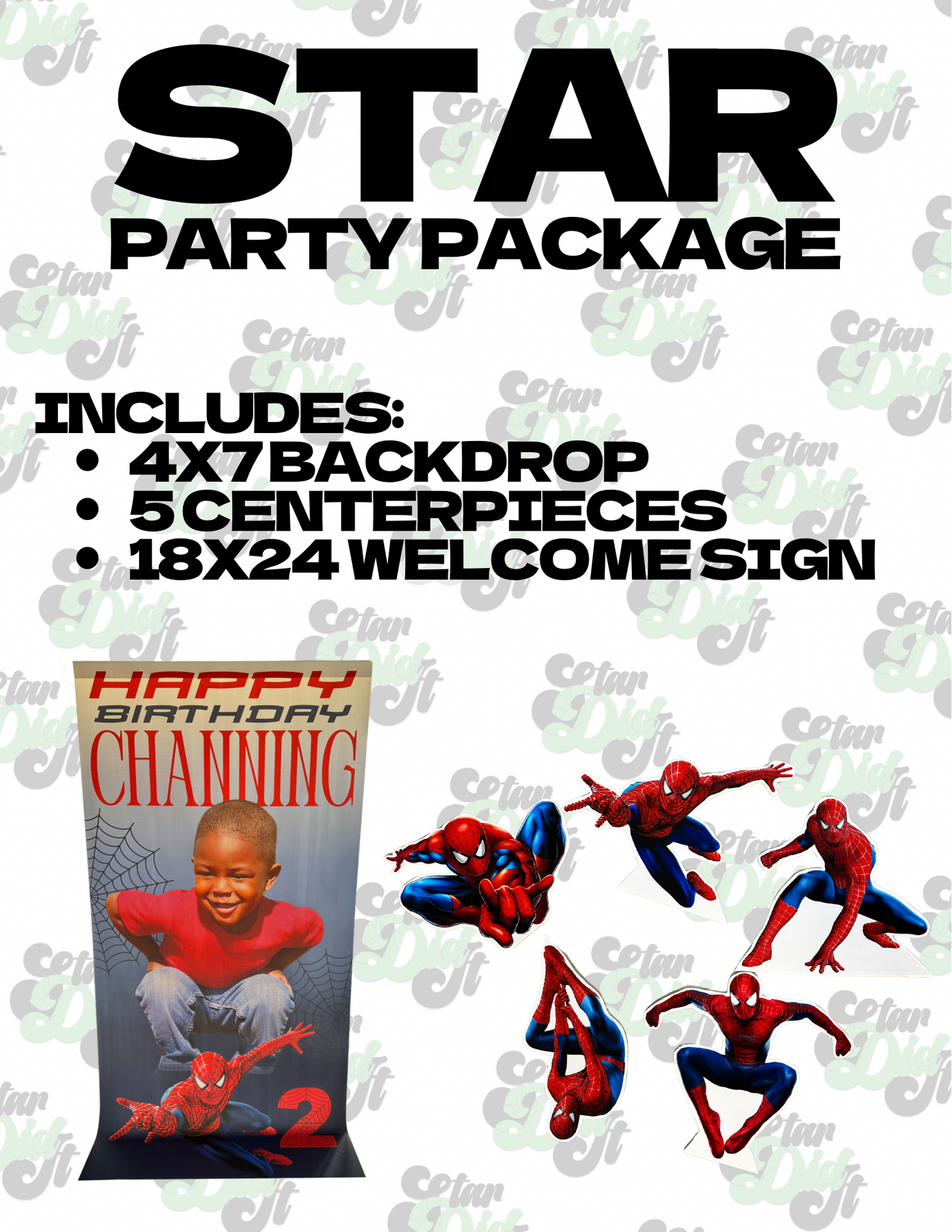 Star Party Package