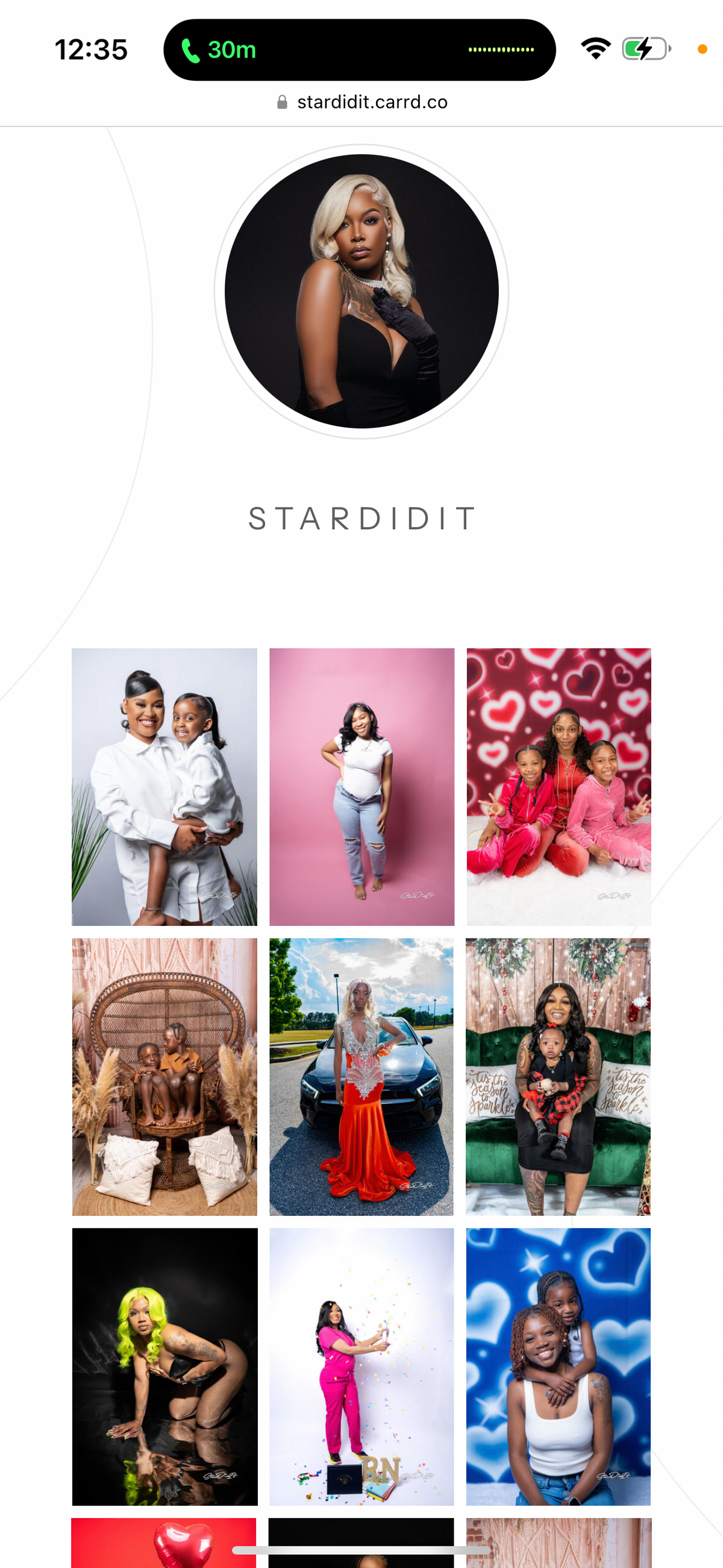 Portfolio/Contact Site