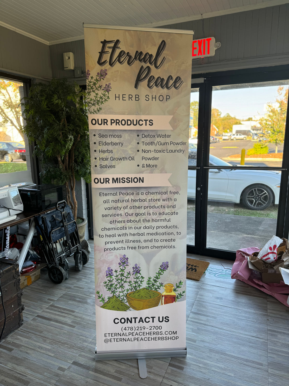 Retractable Banner
