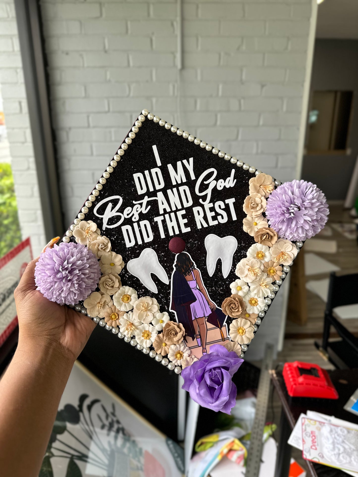 Grad Cap Decor