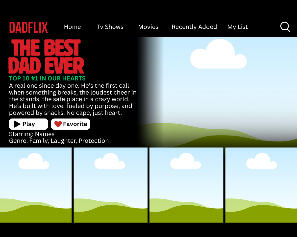 Netflix Photo Template