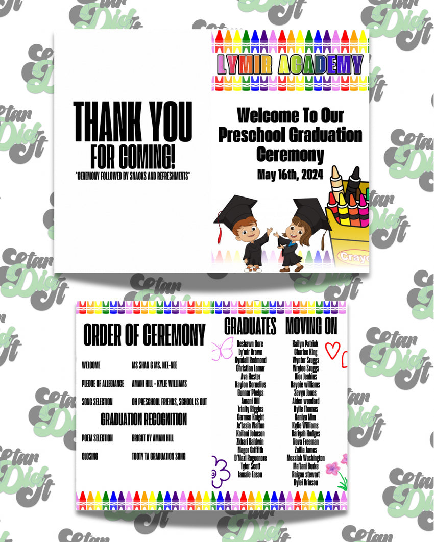 Pamphlet Design
