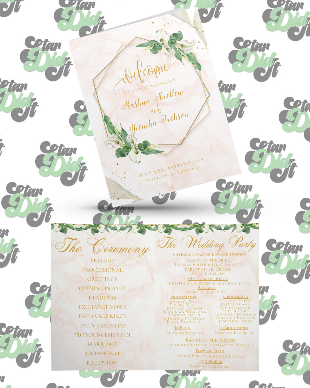 Pamphlet Design