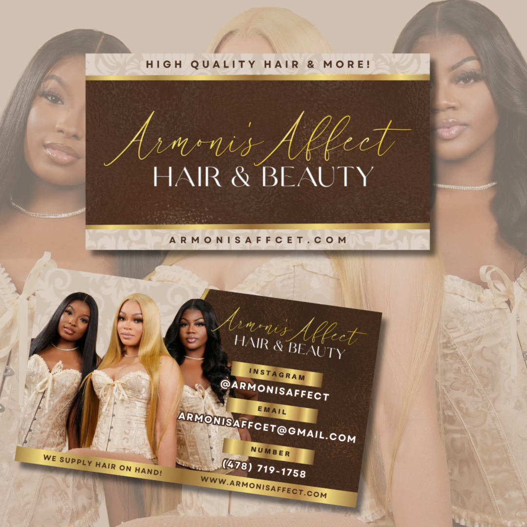 Business Cards (DESIGN ONLY)