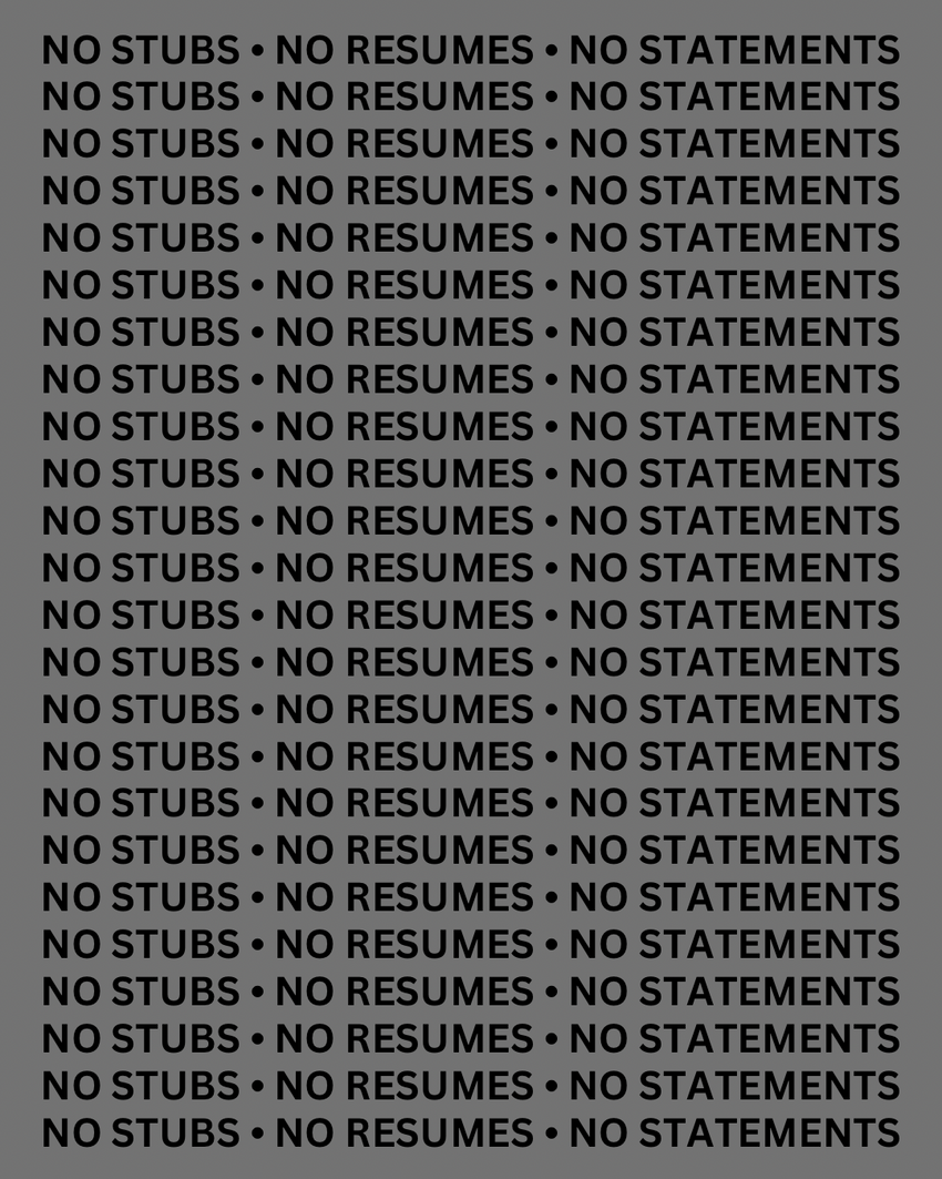 Documents. IYKYK