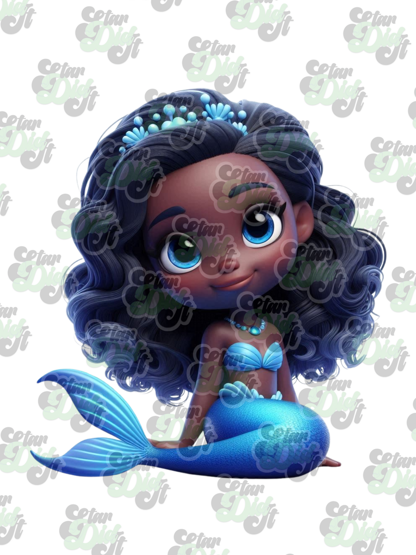 Ethnic Mermaids PNG