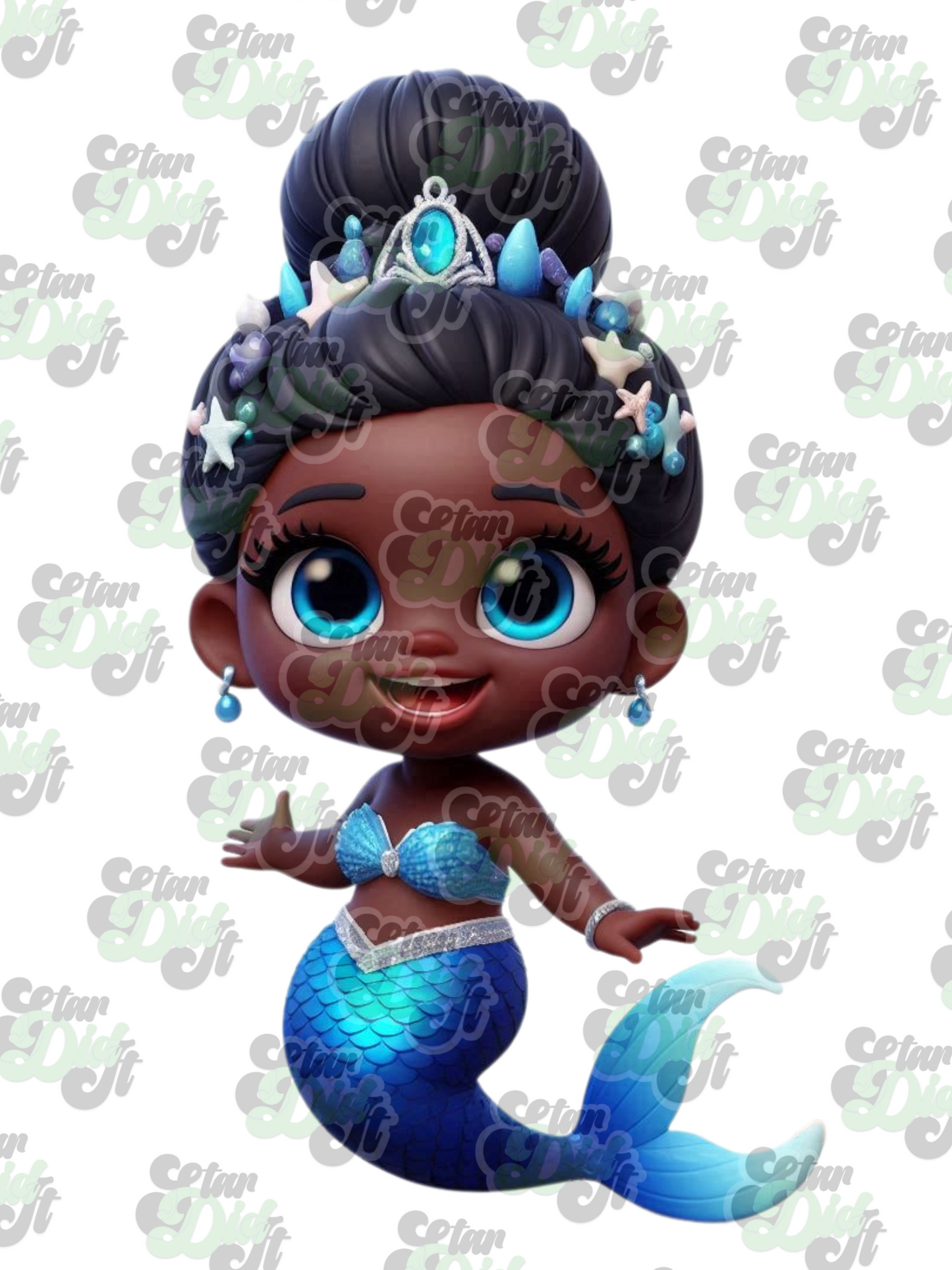 Ethnic Mermaids PNG